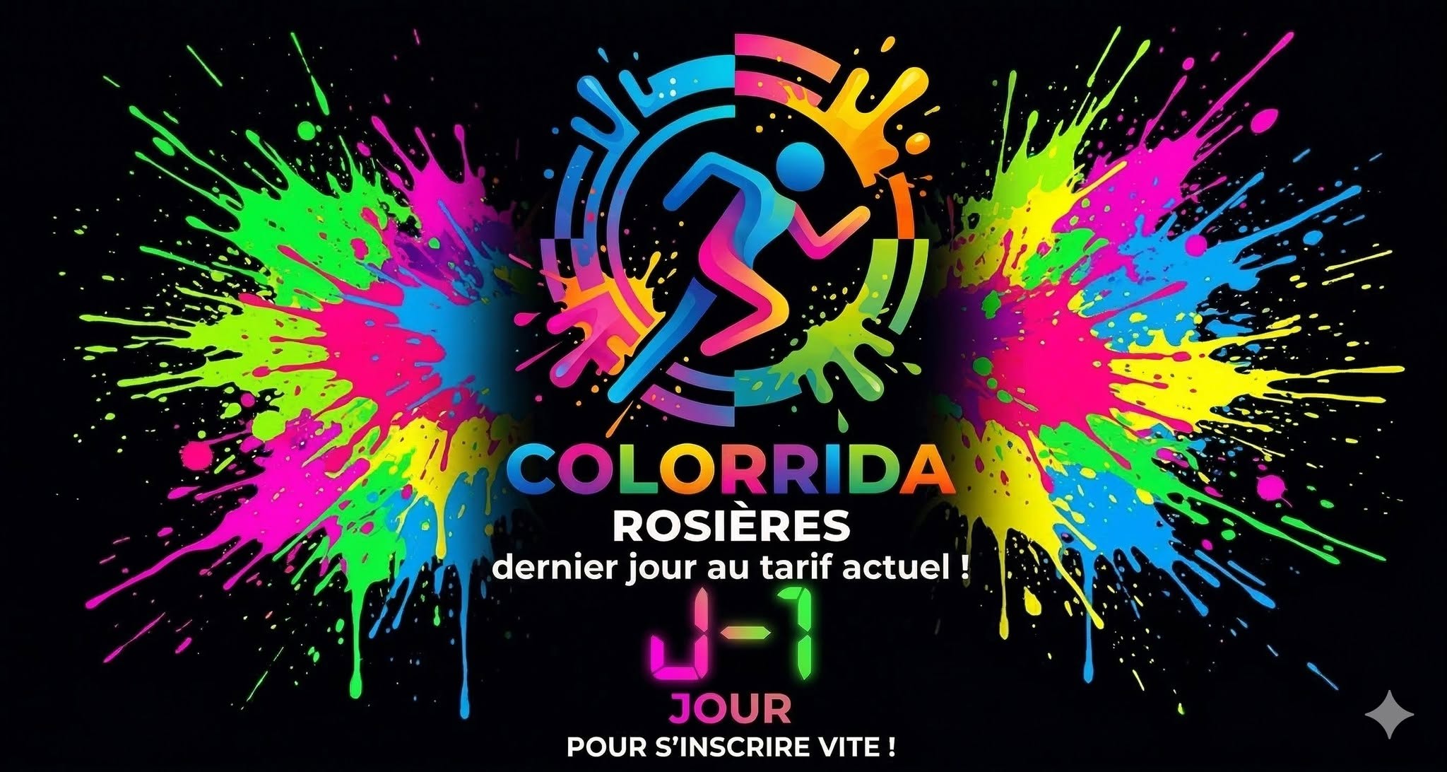 Affiche Colorrida