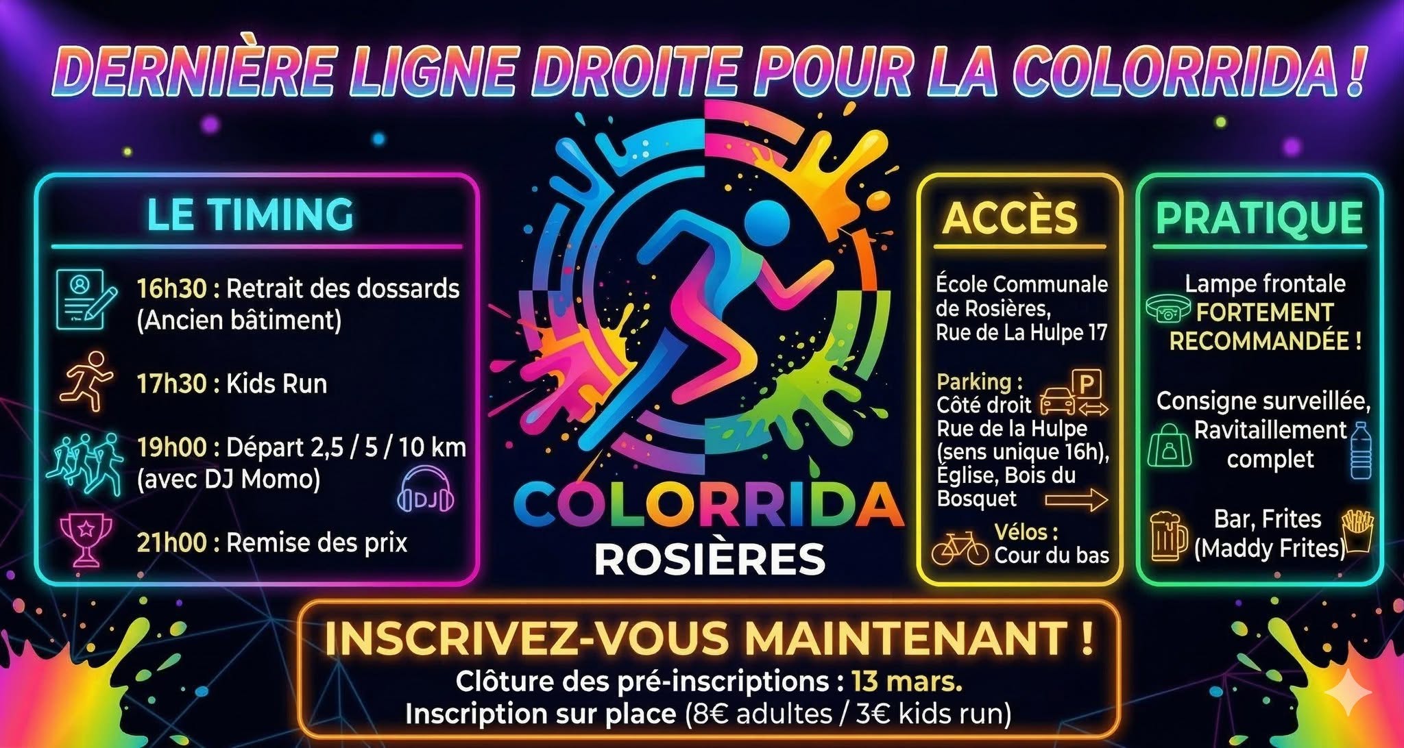 Affiche Colorrida