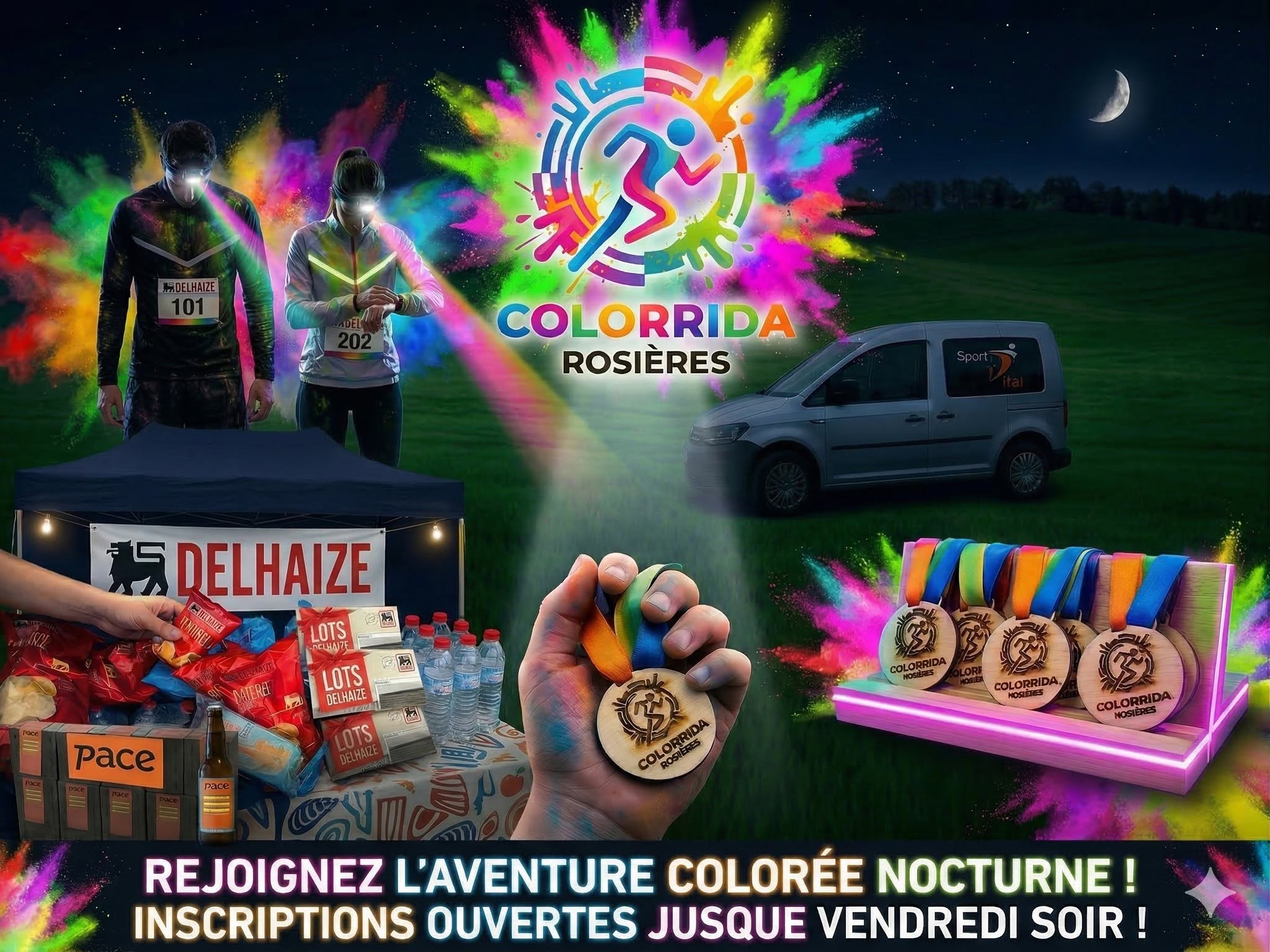 Affiche Colorrida
