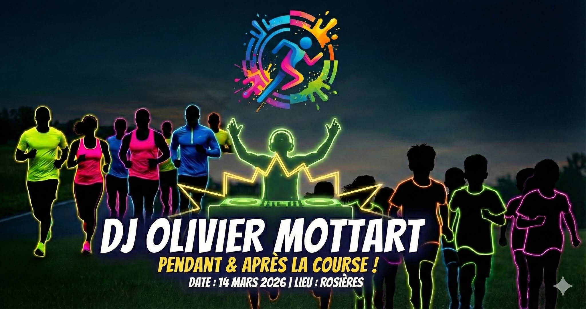 Affiche Colorrida